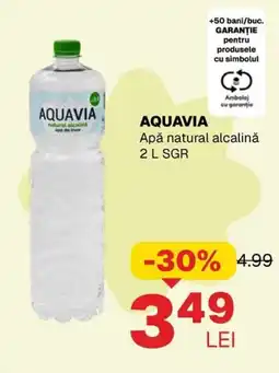 Annabella Aquavia apă naturală alcalină Ofertă