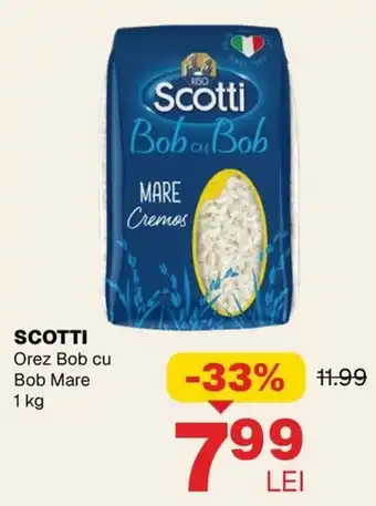 Scotti Orez Bob cu Bob Mare