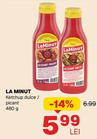 LaMinut ketchup dulce / picant
