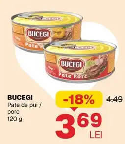 Annabella Bucegi pate de pui / porc Ofertă