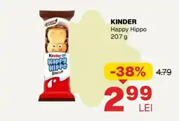 Annabella Kinder Happy Hippo Biscuit Ofertă