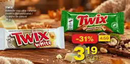 Annabella Twix Baton de biscuiți și caramel învelit în ciocolată albă / cu alune de pădure Ofertă