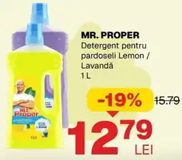 Annabella Mr. Proper Detergent pentru pardoseli Lemon / Lavandă Ofertă