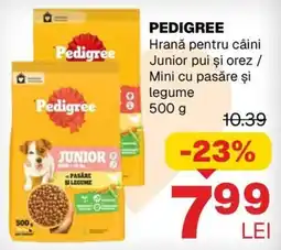Annabella Pedigree hrană pentru câini junior pui și orez / mini cu pasăre și legume Ofertă