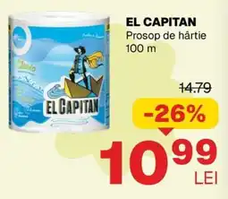 Annabella El Capitan prosop de hârtie Ofertă