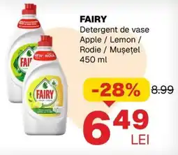 Annabella Fairy detergent de vase apple lemon rodie mușetel Ofertă