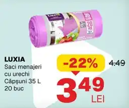 Annabella Luxia saci menajeri cu urechi Ofertă