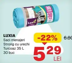 Annabella Luxia saci menajeri strong cu urechi Ofertă