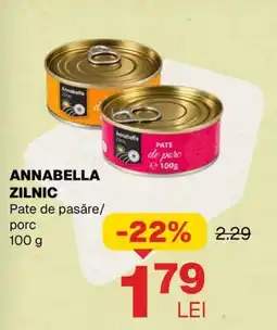 Annabella Annabella zilnic pate de pasare/porc Ofertă