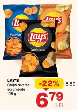 Annabella Lay's chips diverse sortimente Ofertă