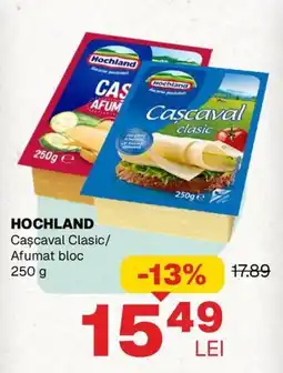 Annabella Hochland Cașcaval Clasic/Afumat bloc Ofertă
