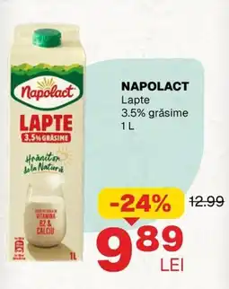 Annabella Napolact lapte 3.5% grăsime Ofertă