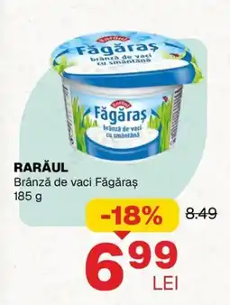 Annabella Raraul brânză de vaci făgăraș Ofertă