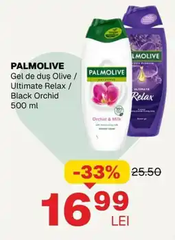 Annabella Palmolive gel de duș olive ultimate relax black orchid Ofertă