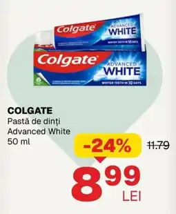 Annabella Colgate pastă de dinți advanced white Ofertă
