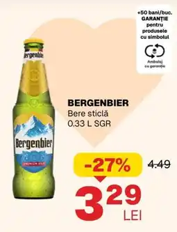 Annabella Bergenbier Bere sticlă Ofertă