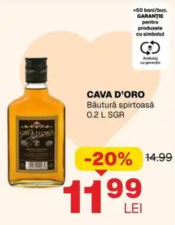 Annabella Cava d'oro Ofertă