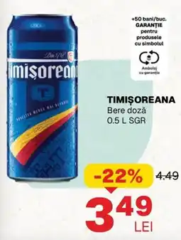 Annabella Timișoreana Bere doză Ofertă