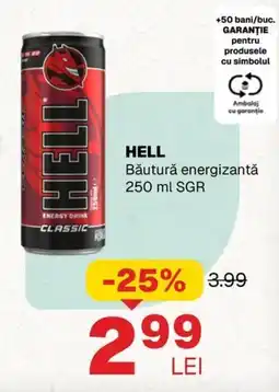 Annabella Hell băutură energizantă Ofertă