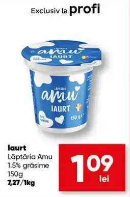 PROFI Lăptăria Amu Iaurt Ofertă