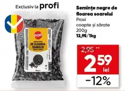 PROFI Proxi semințe negre de floarea-soarelui Ofertă