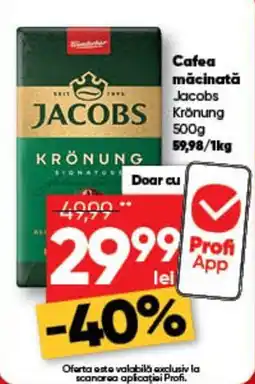 PROFI Jacobs cafea măcinată Ofertă