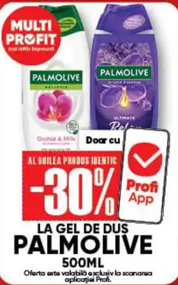 PROFI Palmolive gel de dus Ofertă