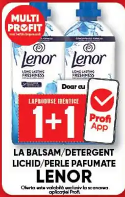 PROFI Lenor balsam/detergent lichid/perle pafumate Ofertă