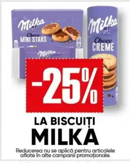 PROFI Milka biscuiti Ofertă
