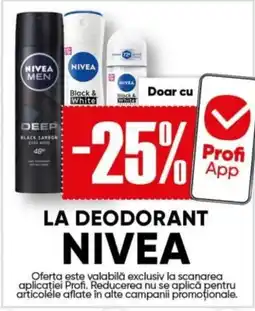 PROFI Nivea deodorant Ofertă