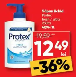 PROFI Protex săpun lichid fresh / ultra Ofertă