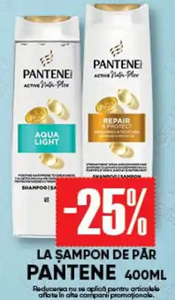 PROFI Pantene sampon de par Ofertă