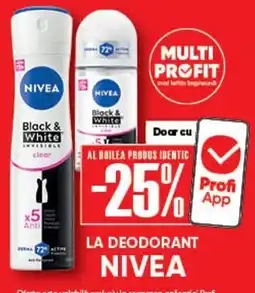 PROFI Nivea deodorant Ofertă