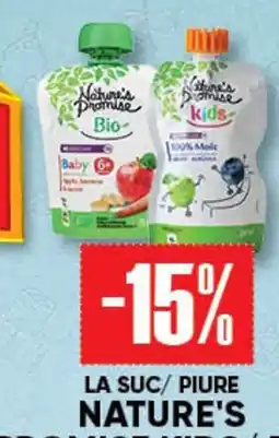 PROFI Nature's Promise suc/piure Ofertă