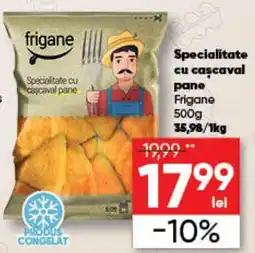 PROFI Frigane specialitate cu cașcaval pane Ofertă