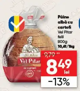 PROFI Vel Pitar pâine albă cu cartofi Ofertă