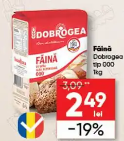 PROFI Făină Dobrogea tip 000 Ofertă
