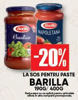 PROFI Barilla sos pentru paste Ofertă