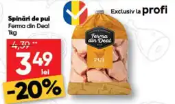 PROFI Ferma din Deal spinări de pui Ofertă