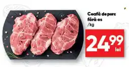 PROFI Ceafă de porc fără os Ofertă