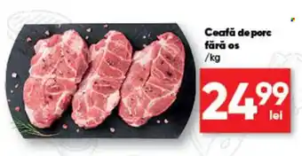 PROFI Ceafă de porc fără os Ofertă