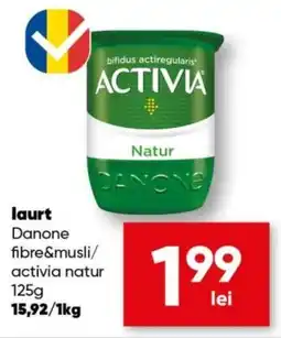 PROFI laurt danone fibre&musli/activia natur Ofertă