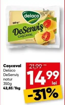 PROFI Delaco Cașcaval DeSenviș natur Ofertă