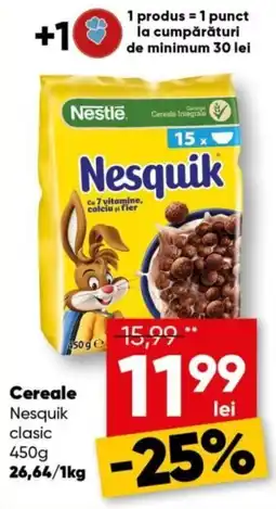 PROFI Nesquik cereale clasic Ofertă