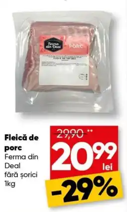 PROFI Ferma din Deal fleică de porc Ofertă