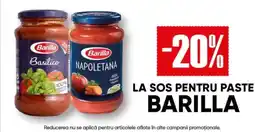PROFI Barilla sos pentru paste Ofertă