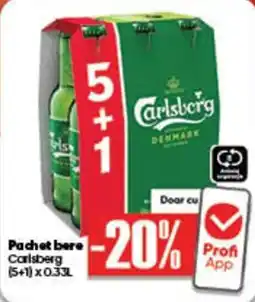 PROFI Carlsberg bere Ofertă