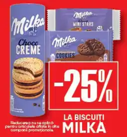 PROFI Milka biscuiti Ofertă