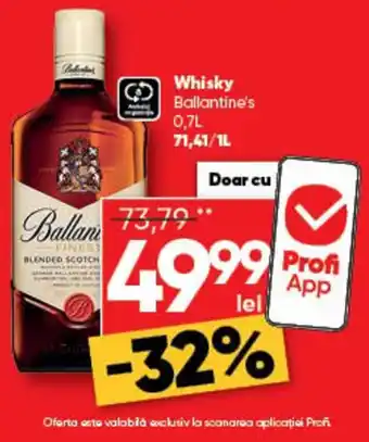 Whisky Ballantine's