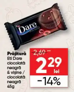 PROFI Dare prăjitură ciocolată neagră & vișine / ciocolată neagră Ofertă